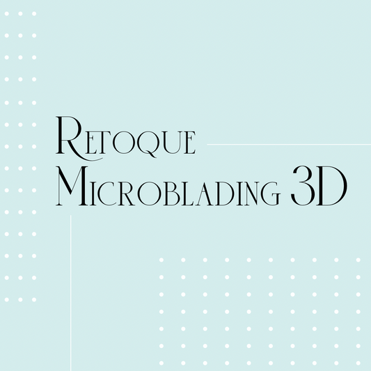 Retoque Microblading 3D - Depósito